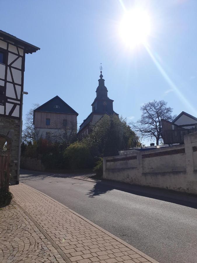 Pension Zum Adler Limbach  Exterior foto