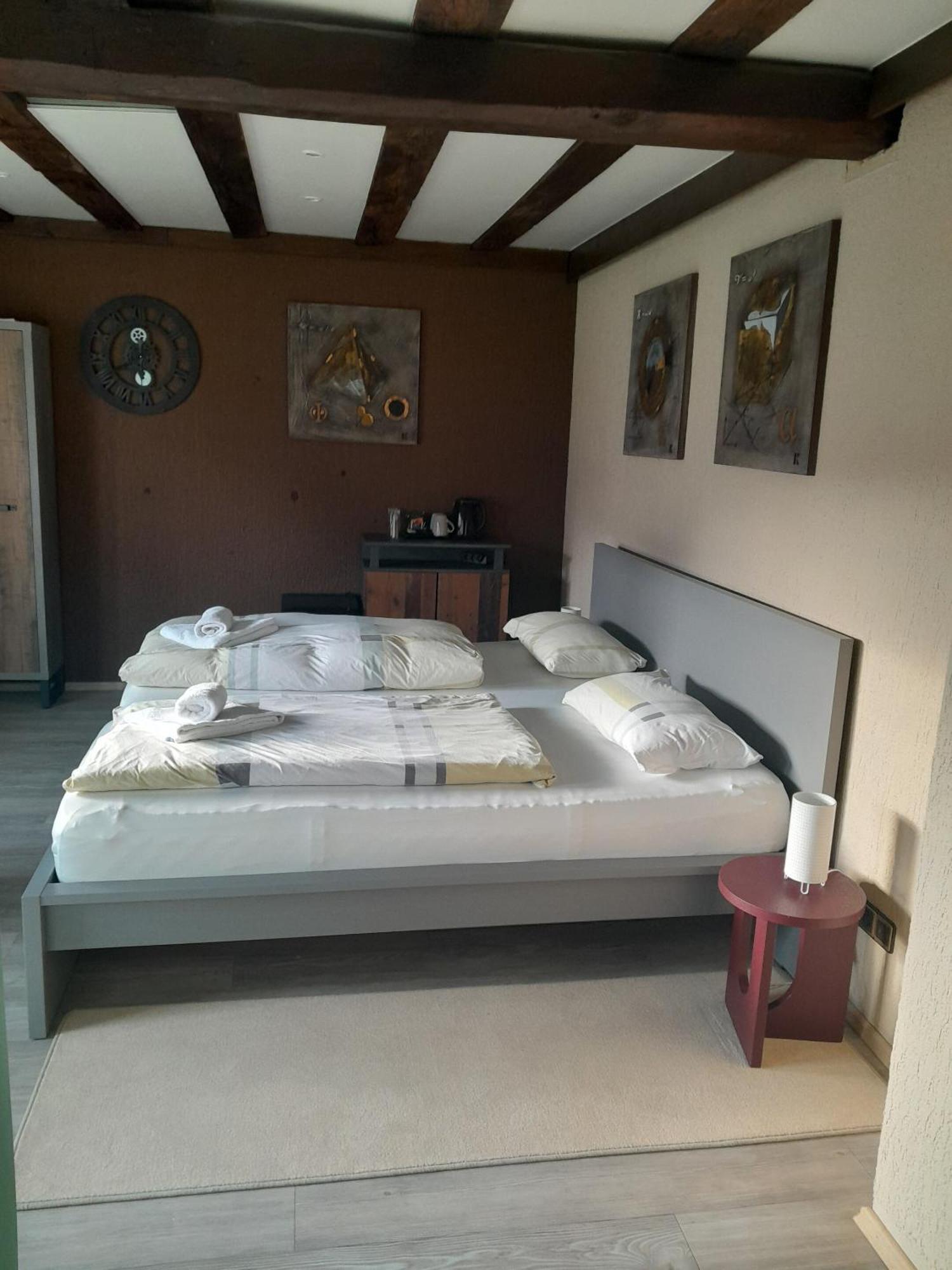 Pension Zum Adler Limbach  Exterior foto